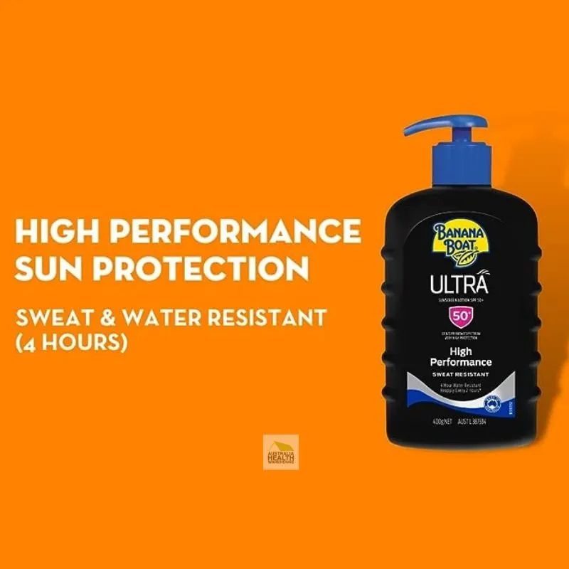 [Expiry: 01/2026] Banana Boat Ultra Sunscreen SPF 50  Lotion 400g