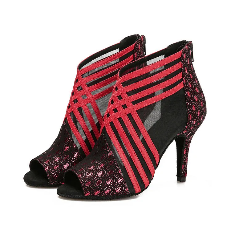 Fashion Stiletto, Heel Jazz Boots