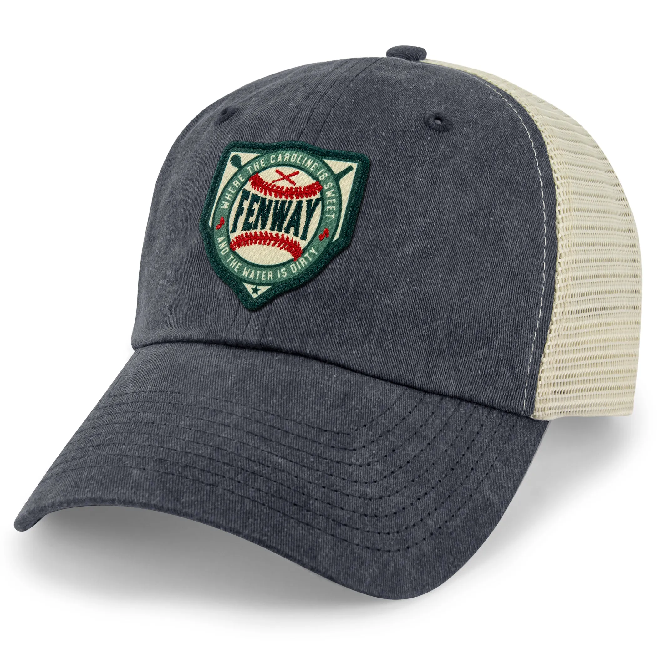 Fenway Sweet & Dirty Patch Relaxed Trucker