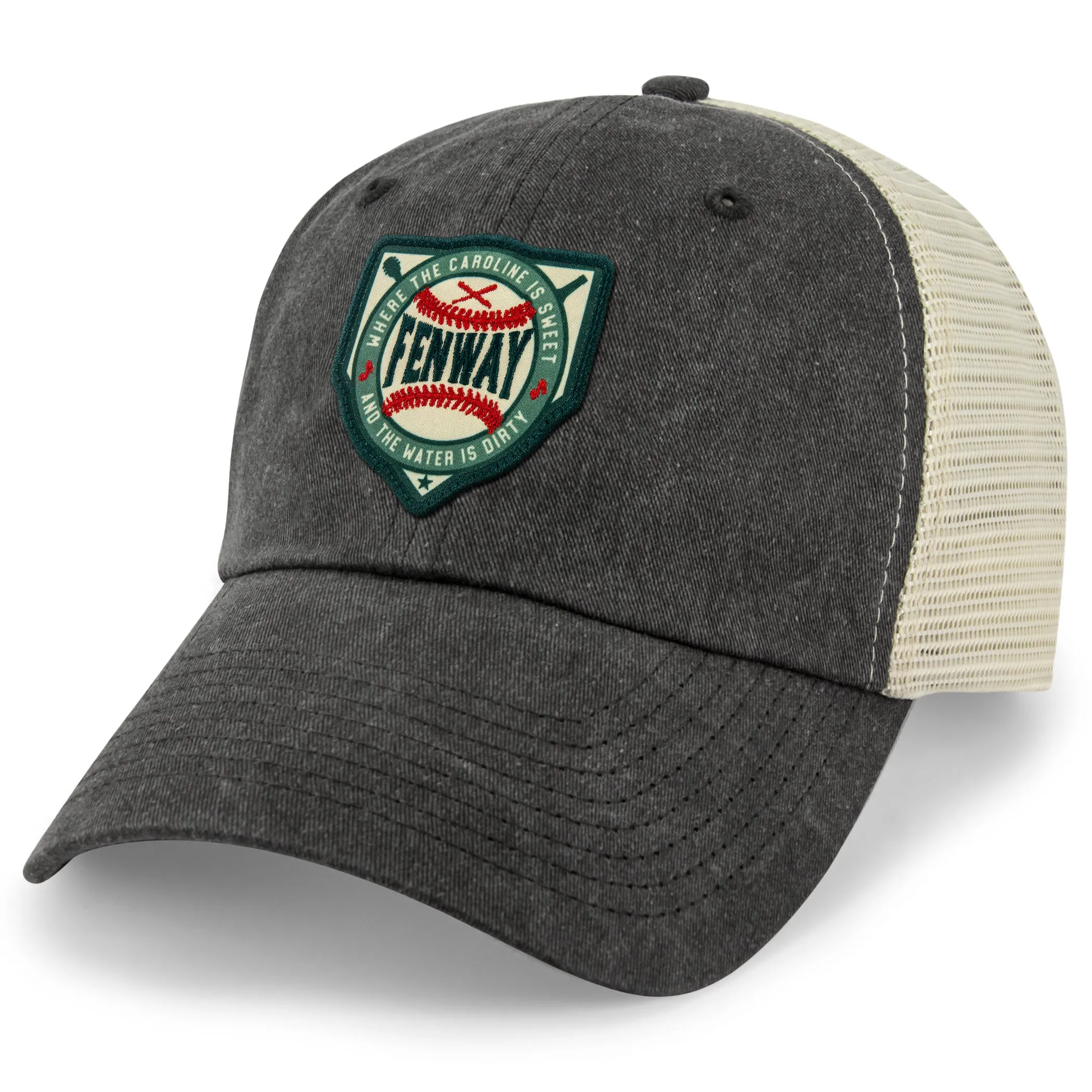 Fenway Sweet & Dirty Patch Relaxed Trucker