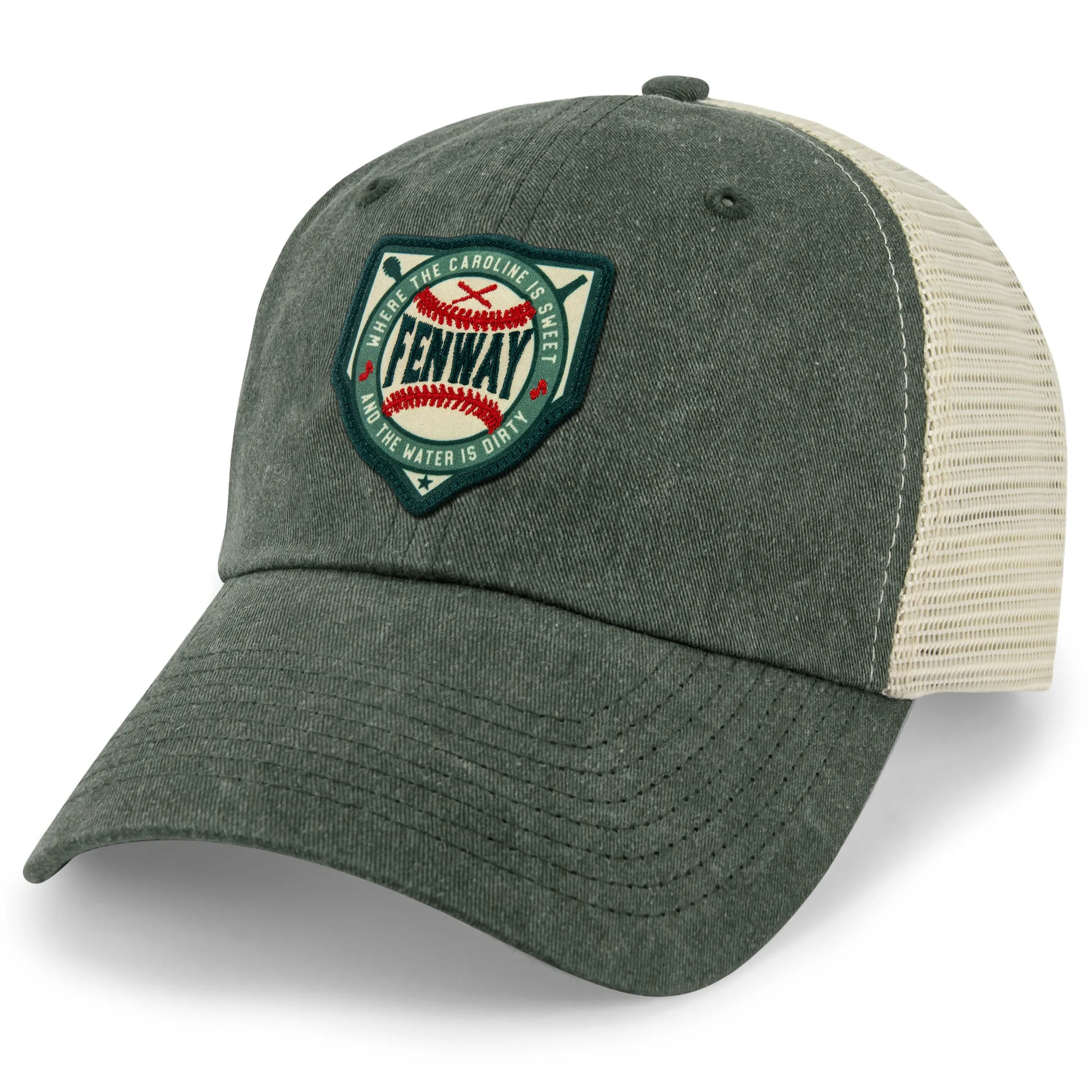Fenway Sweet & Dirty Patch Relaxed Trucker