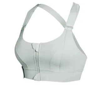 Filhot™ Front Zipper Adjustable Shockproof Yoga Sports Bra Up To 5XL