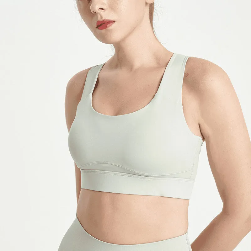 Filhot™ X Back Design Breathable Sports Bra Up To 5XL