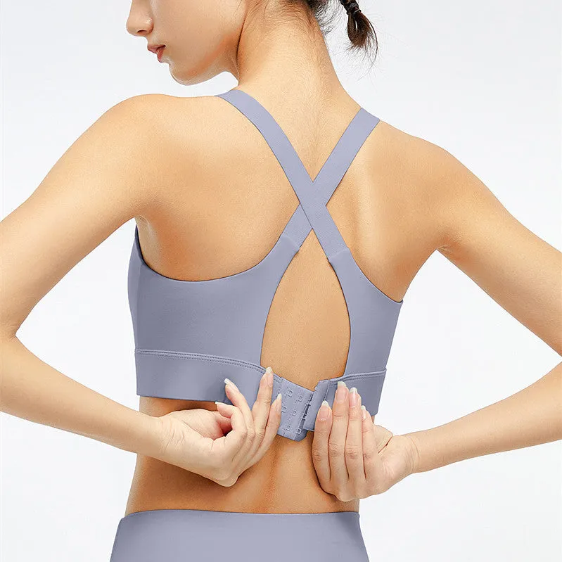 Filhot™ Y Breathable Sports Bra Up To 2XL