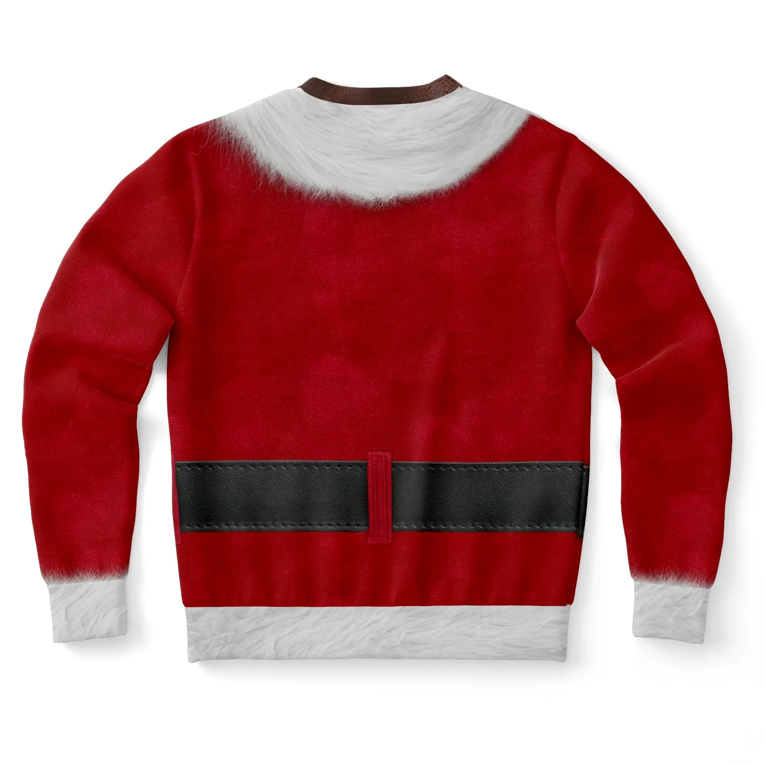 Fit Santa - African American - Athletic Sweatshirt