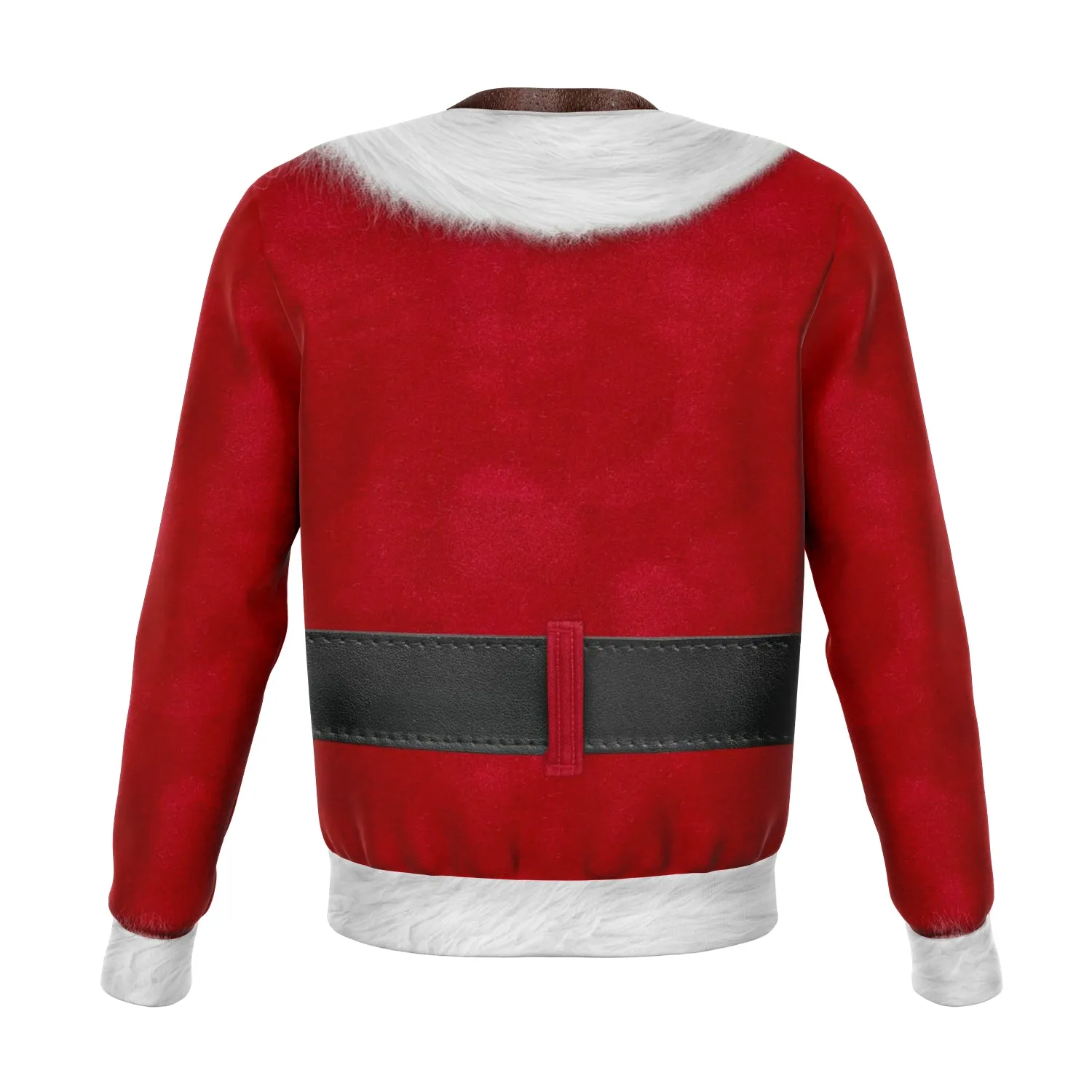 Fit Santa - African American - Athletic Sweatshirt