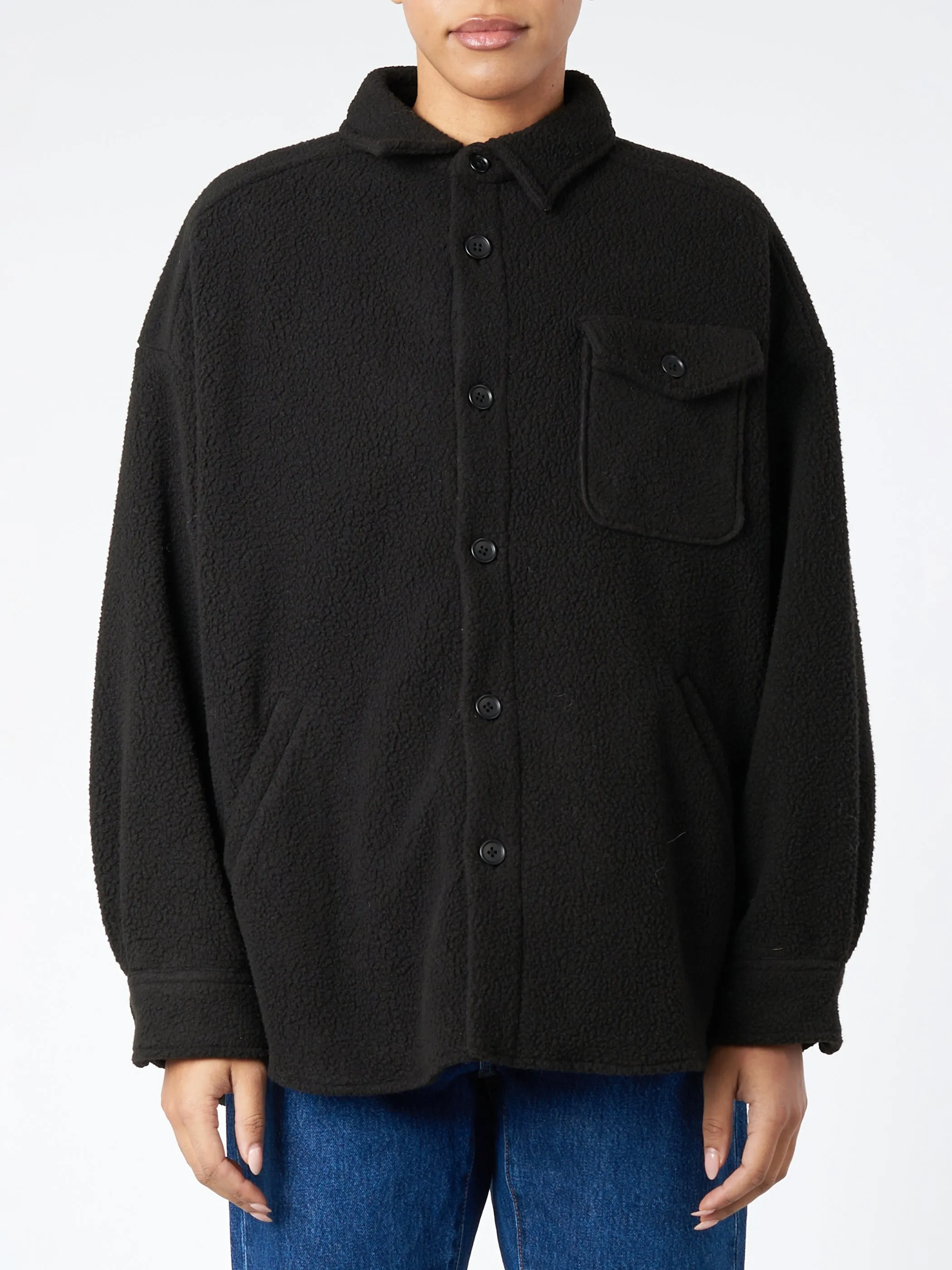 Fleece Shacket