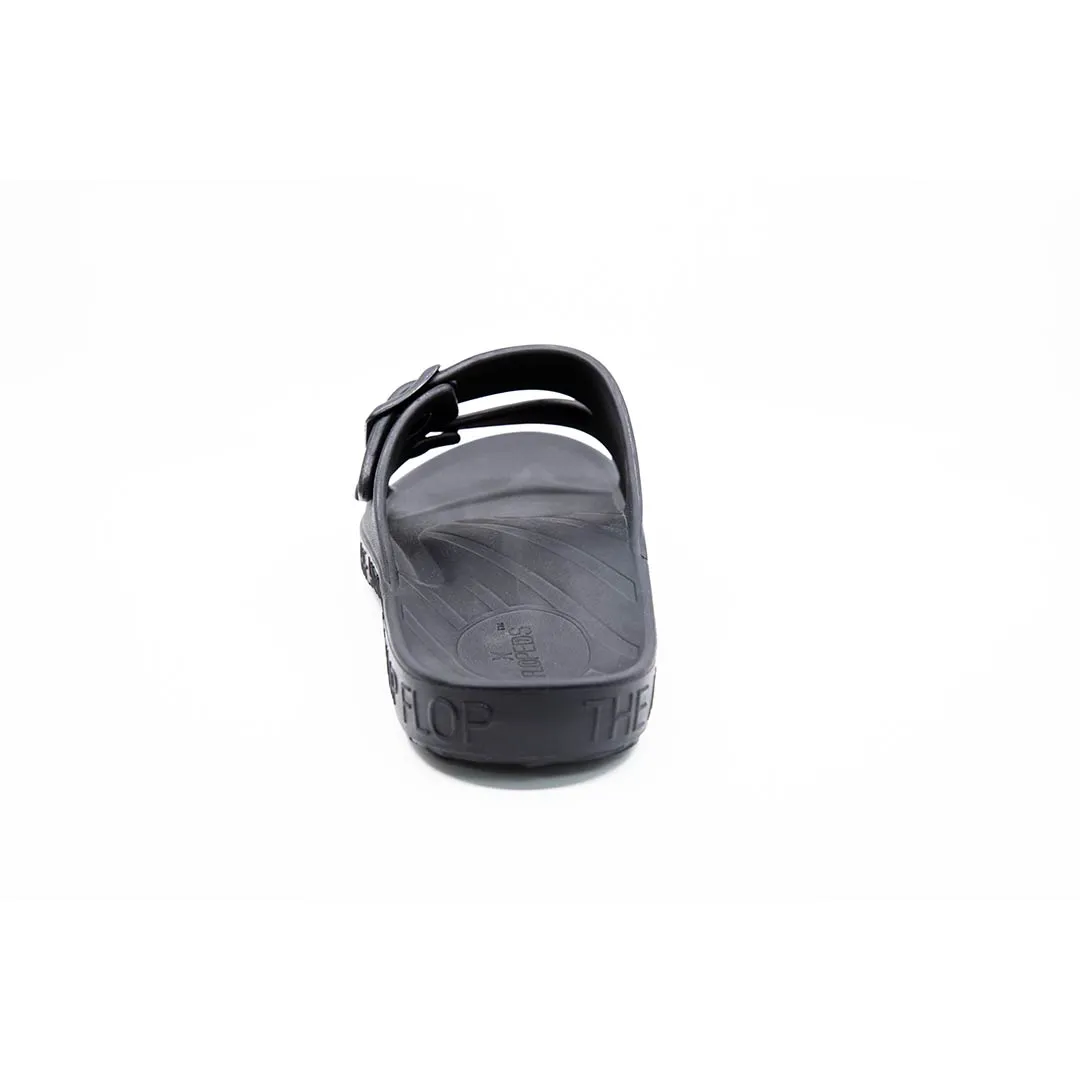 FLOPEDS | T5 | SLIDE - Midnight Black