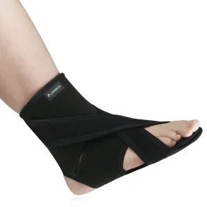 Foot Brace for Walking - Dual Forefoot Support Plates Adjustable