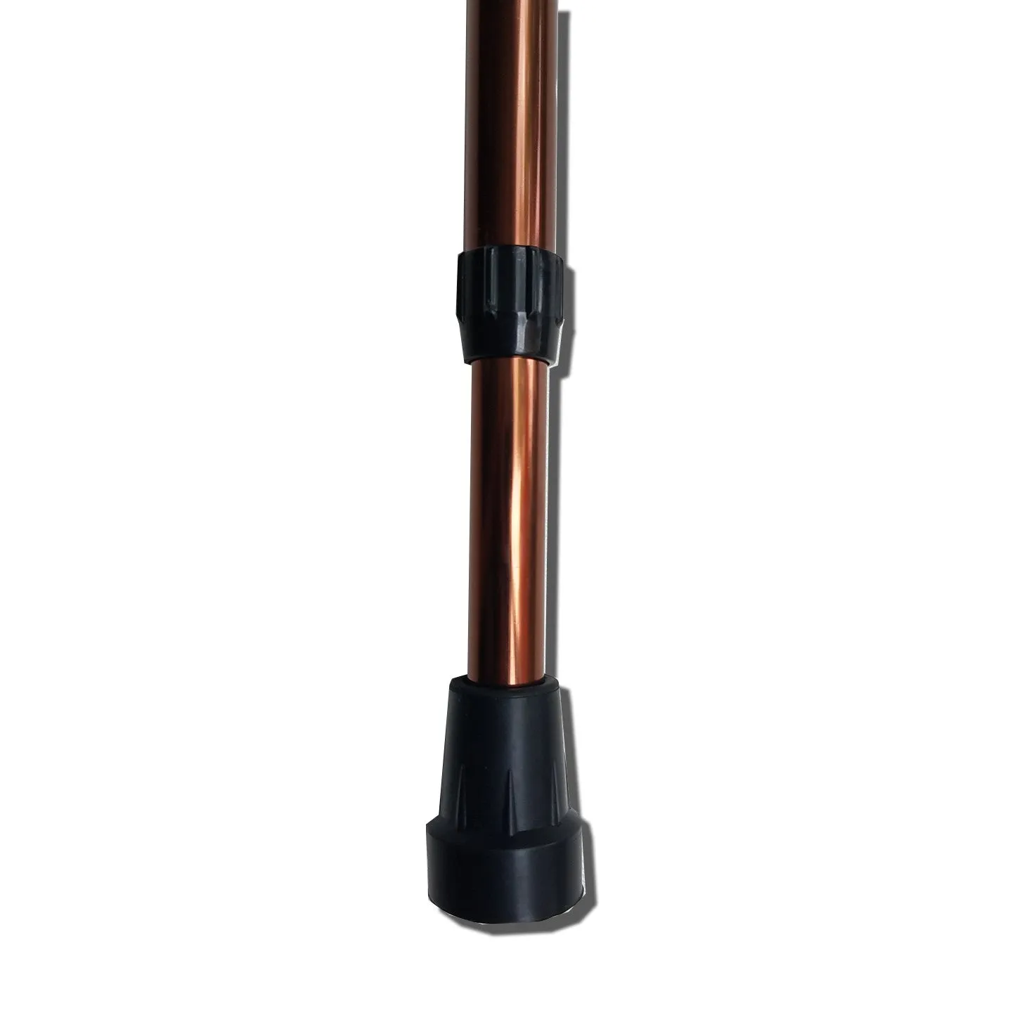 Forearm Crutches Walking Lightweight Adjustable Size M (Pair) Bronze Color NEW
