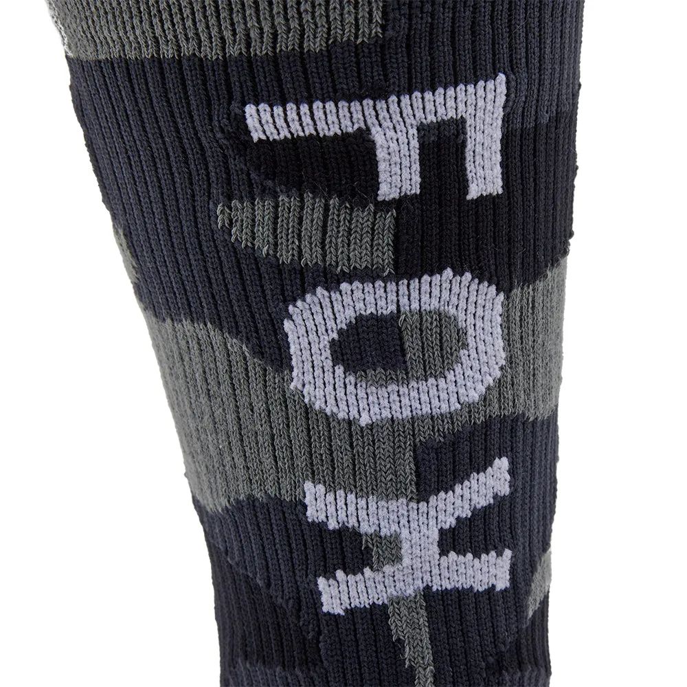 FOX CAMO CREW SOCKS [BLACK CAMO]