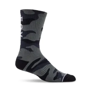 FOX CAMO CREW SOCKS [BLACK CAMO]
