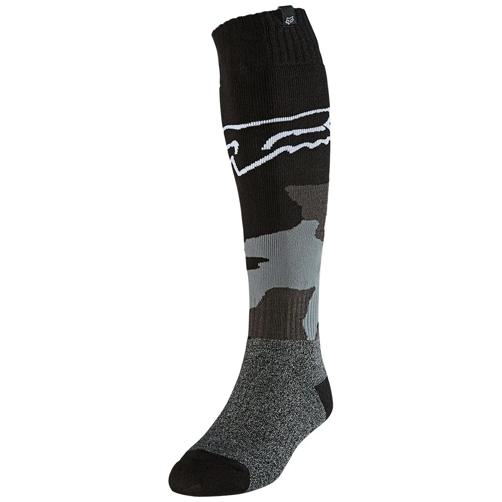 FOX FRI THIN SOCKS REVN [BLACK CAMO]