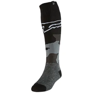 FOX FRI THIN SOCKS REVN [BLACK CAMO]