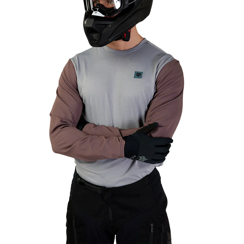 FOX RANGER OFF ROAD JERSEY [STEEL GREY]