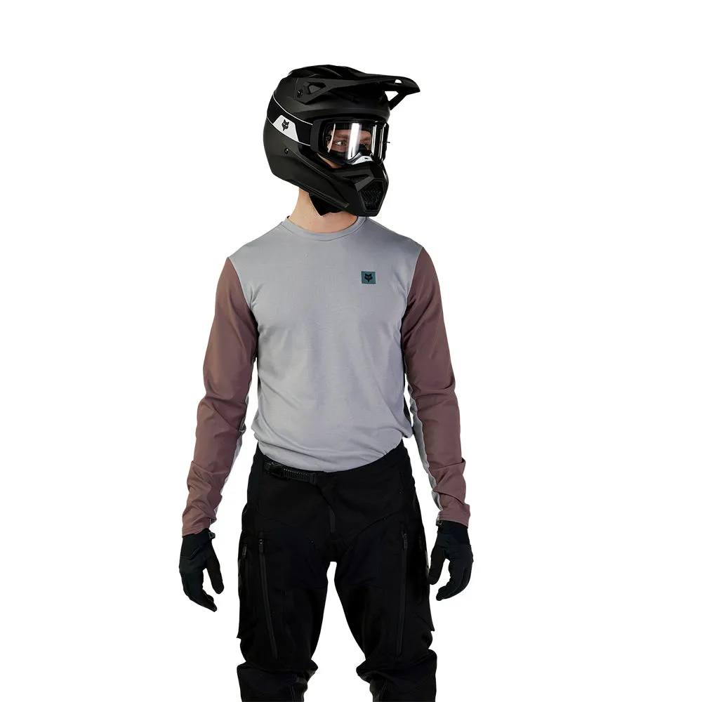 FOX RANGER OFF ROAD JERSEY [STEEL GREY]