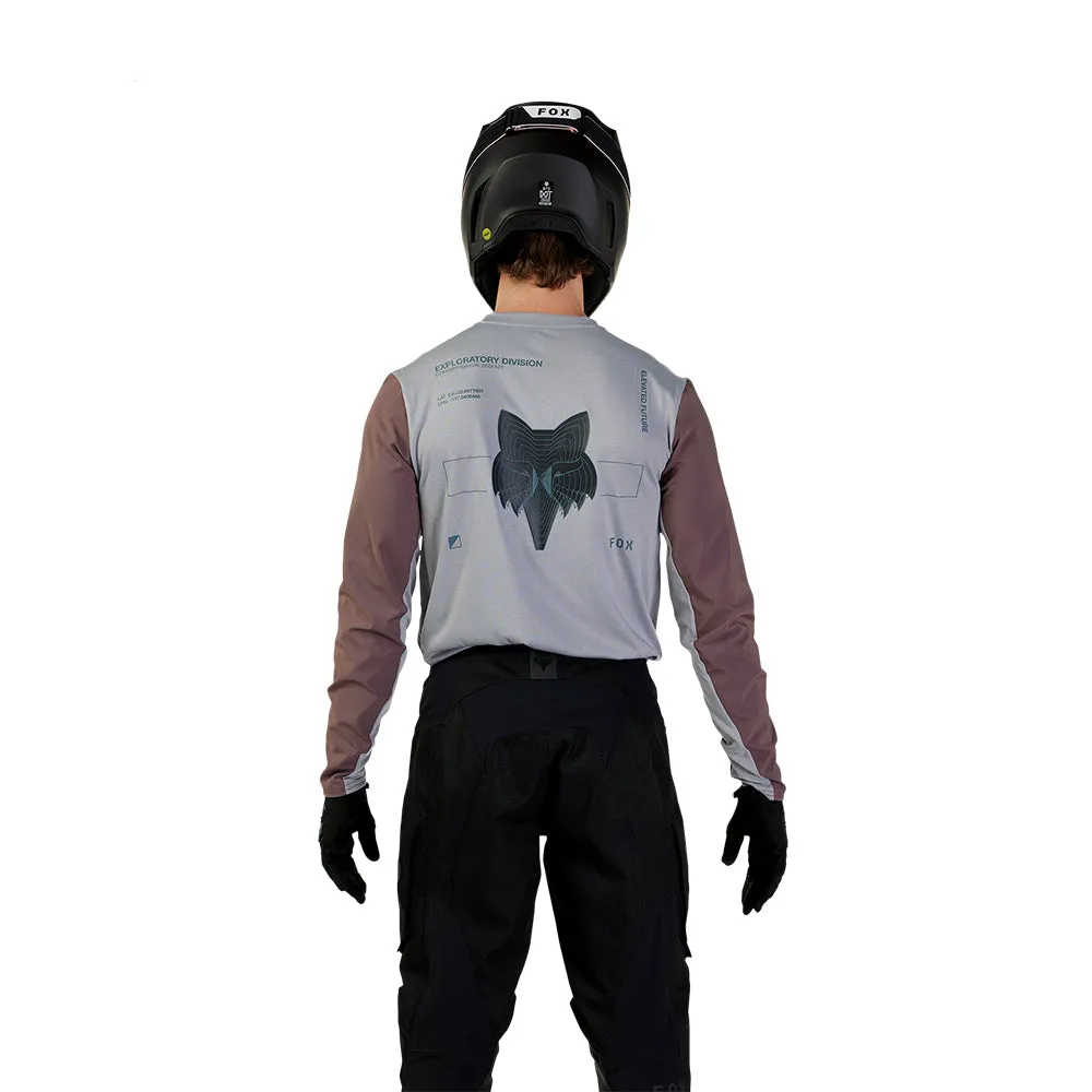 FOX RANGER OFF ROAD JERSEY [STEEL GREY]