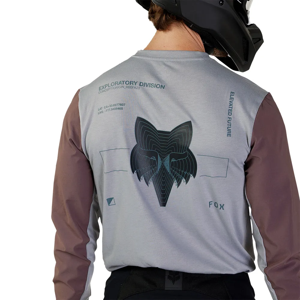 FOX RANGER OFF ROAD JERSEY [STEEL GREY]