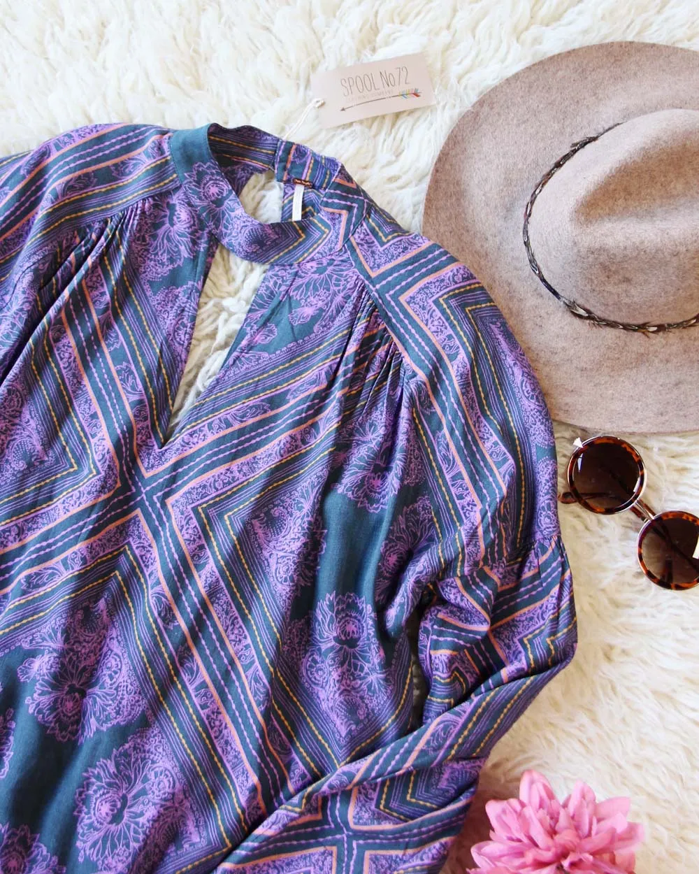 Free People Walking on A Dream Tunic