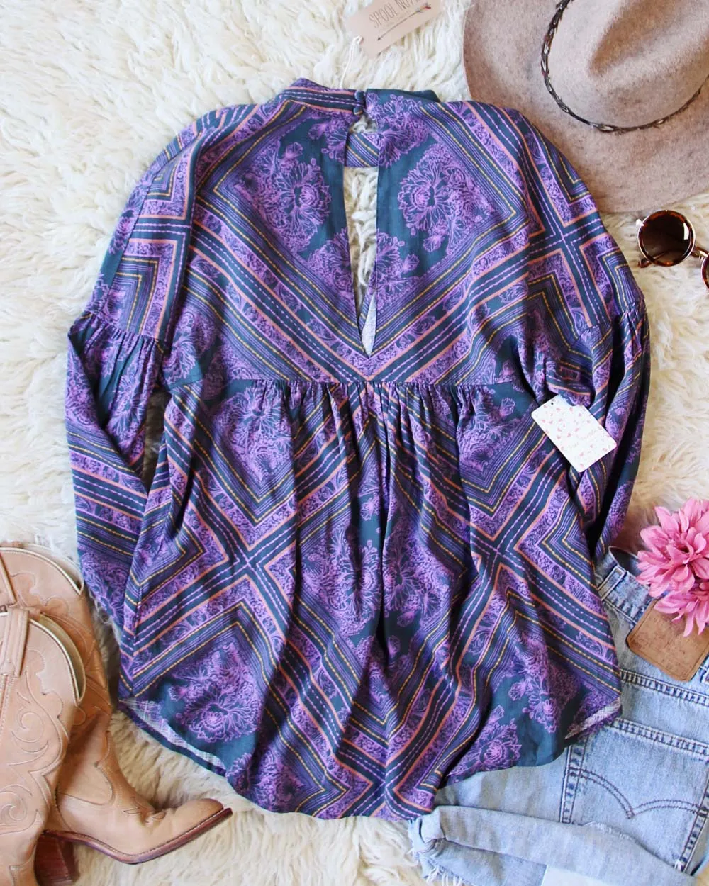 Free People Walking on A Dream Tunic