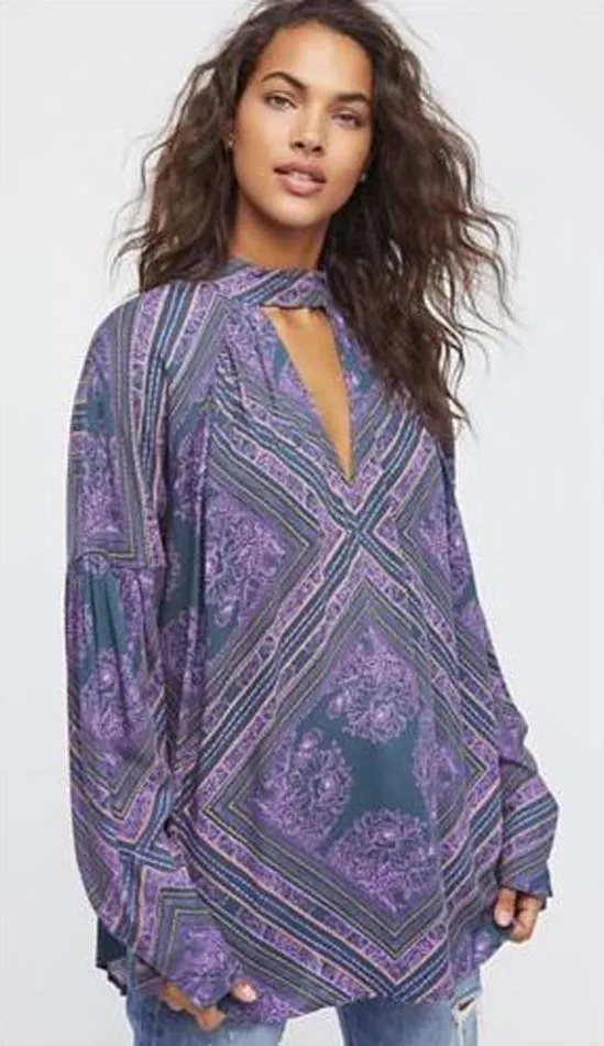 Free People Walking on A Dream Tunic