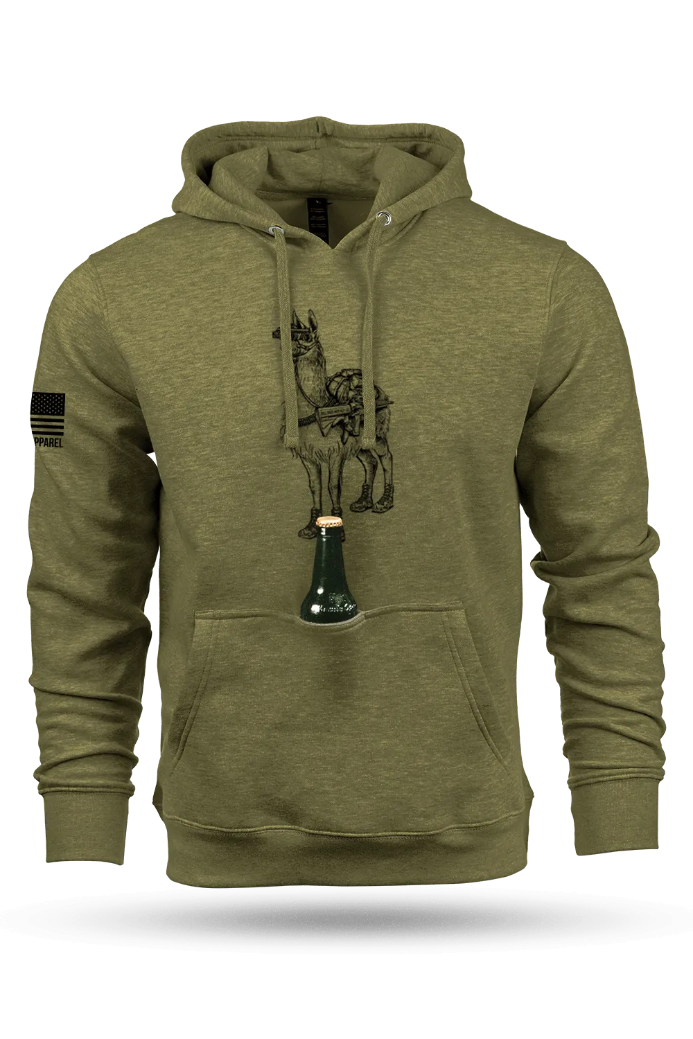 Freedom Lama - Tailgater Hoodie