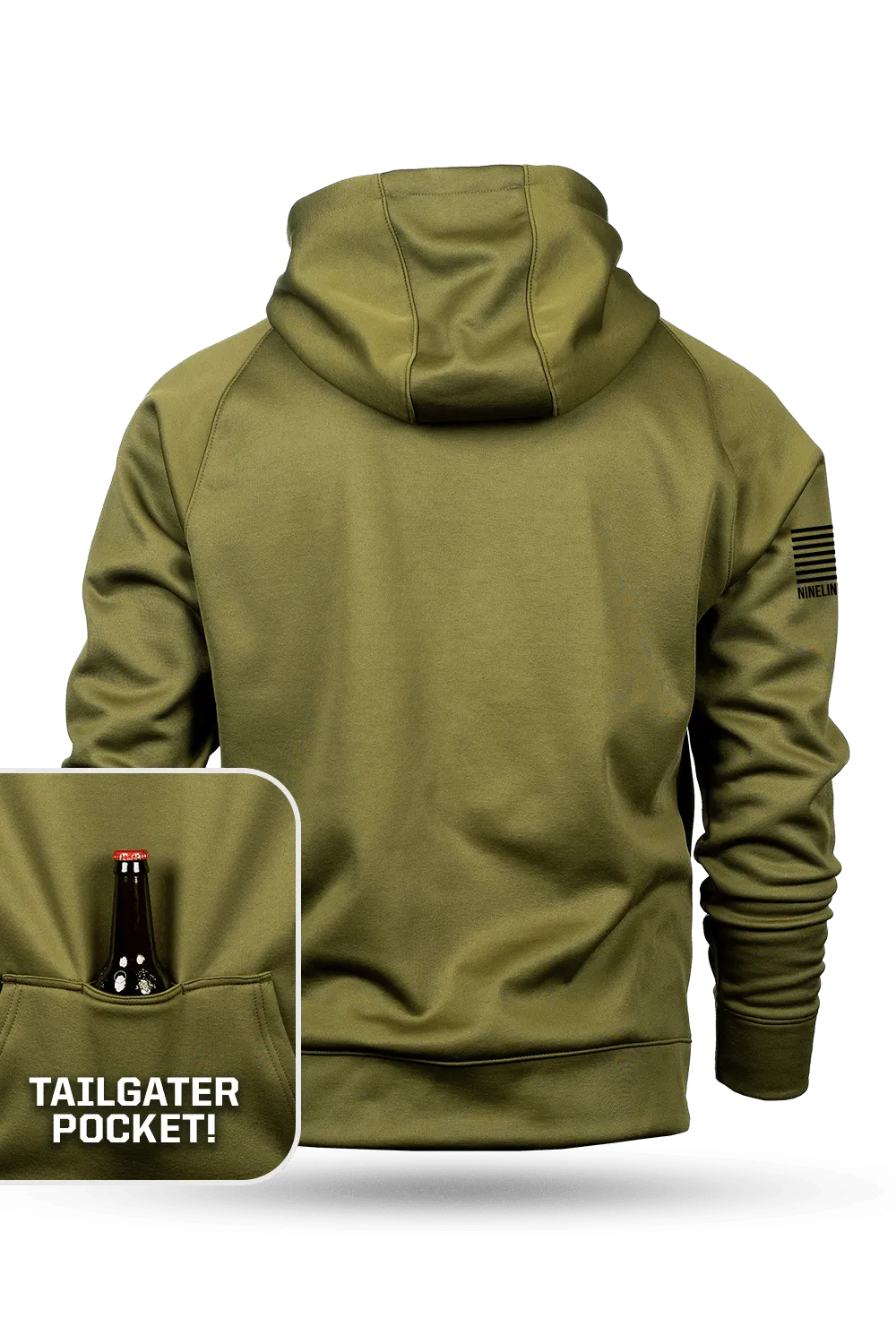 Freedom Lama - Tailgater Hoodie