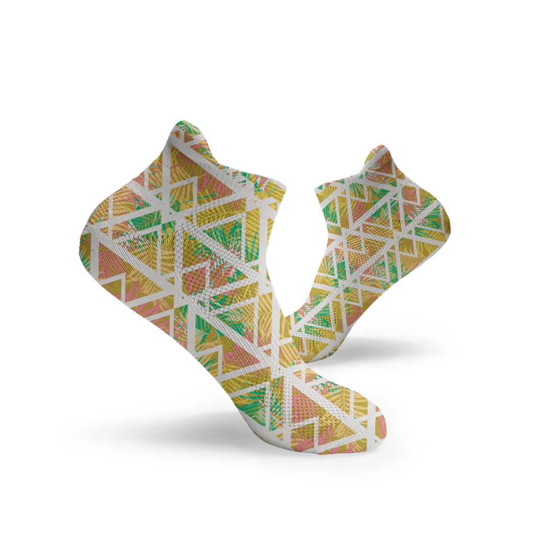 Geometric Leaves
