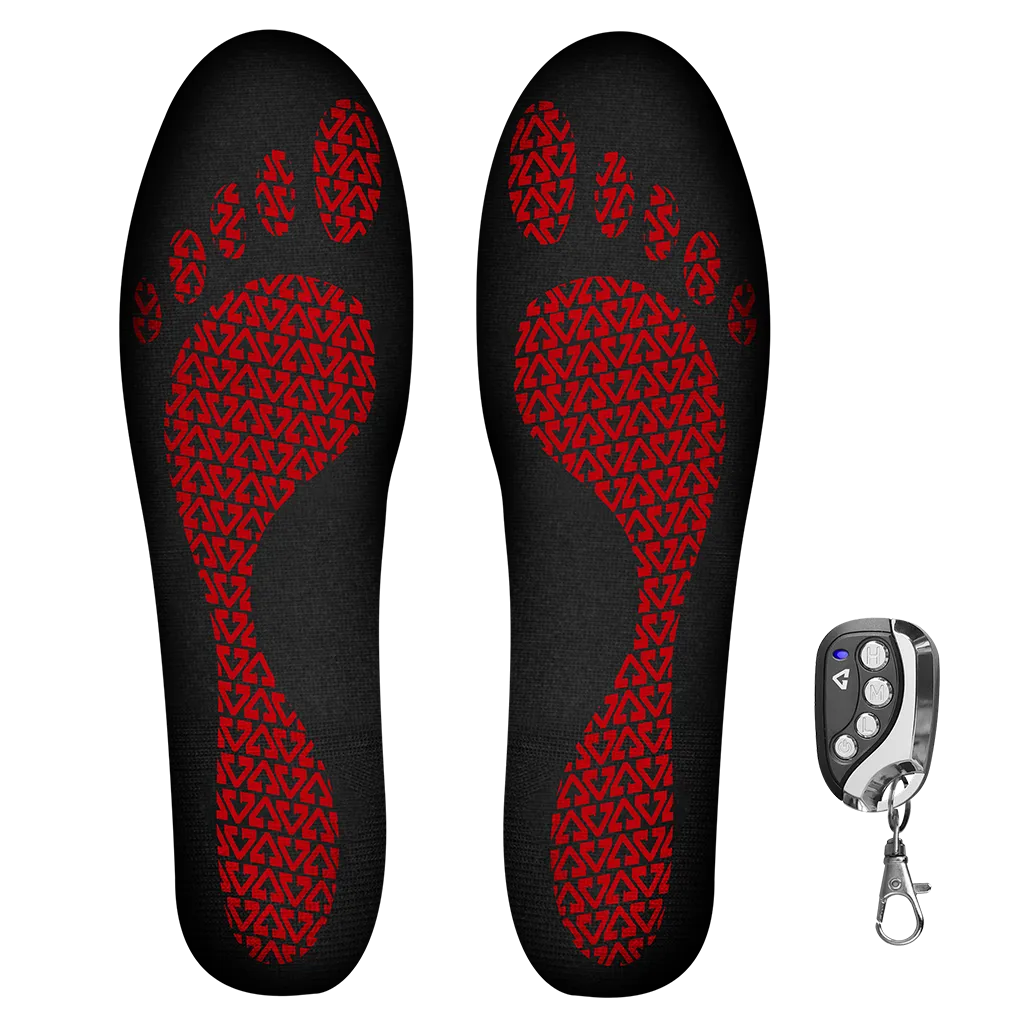 Gerbing Rechargeable Heated Insoles with Remote