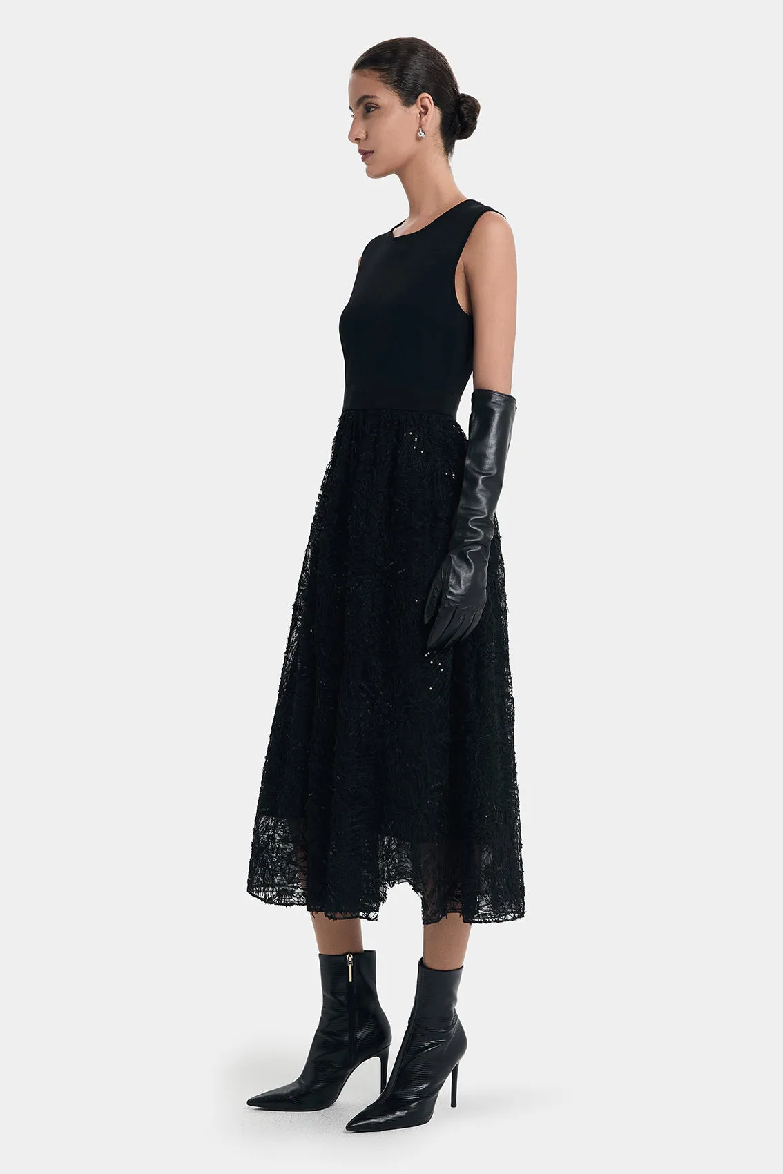 GLAMOUR PAILLETTE DRESS