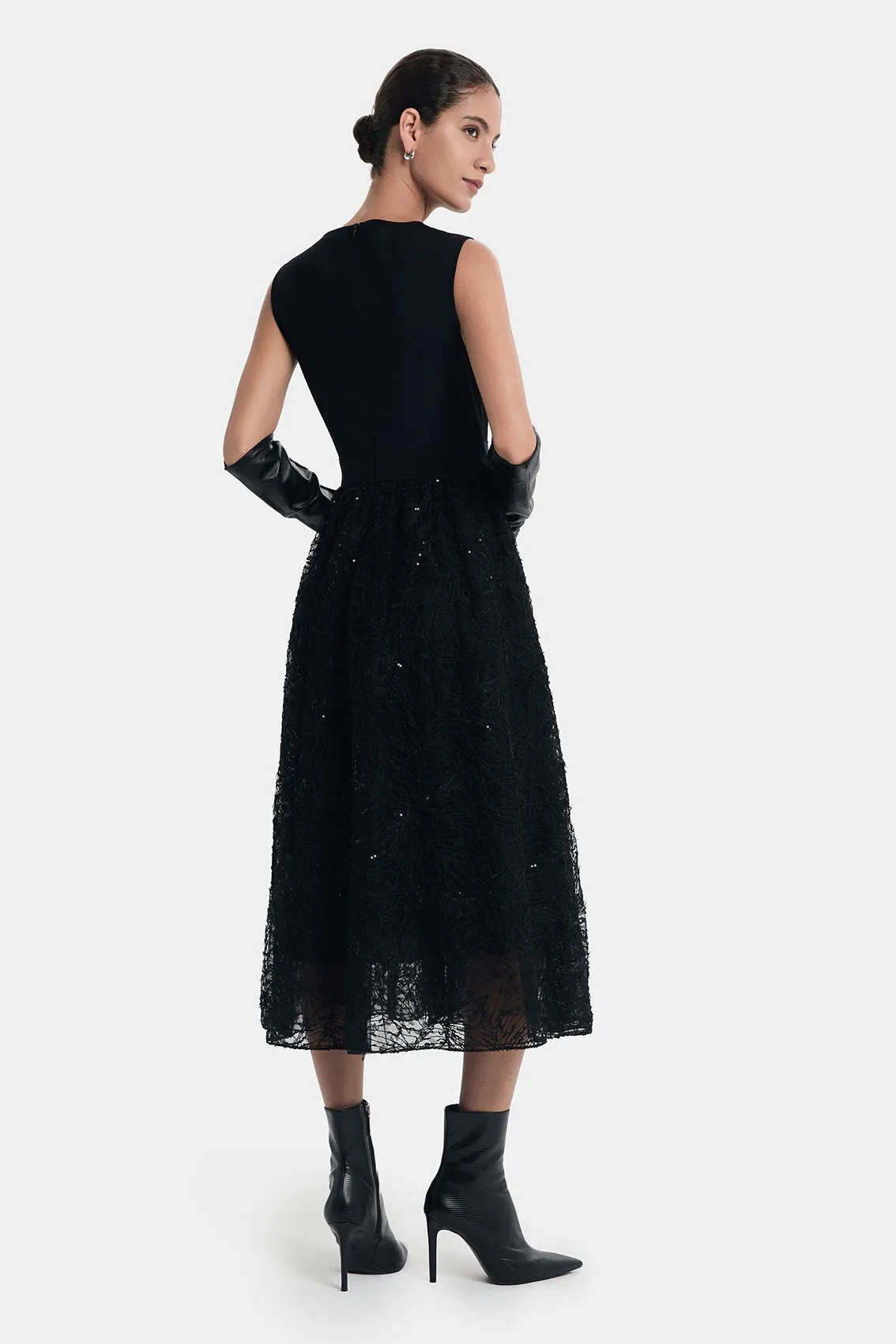 GLAMOUR PAILLETTE DRESS