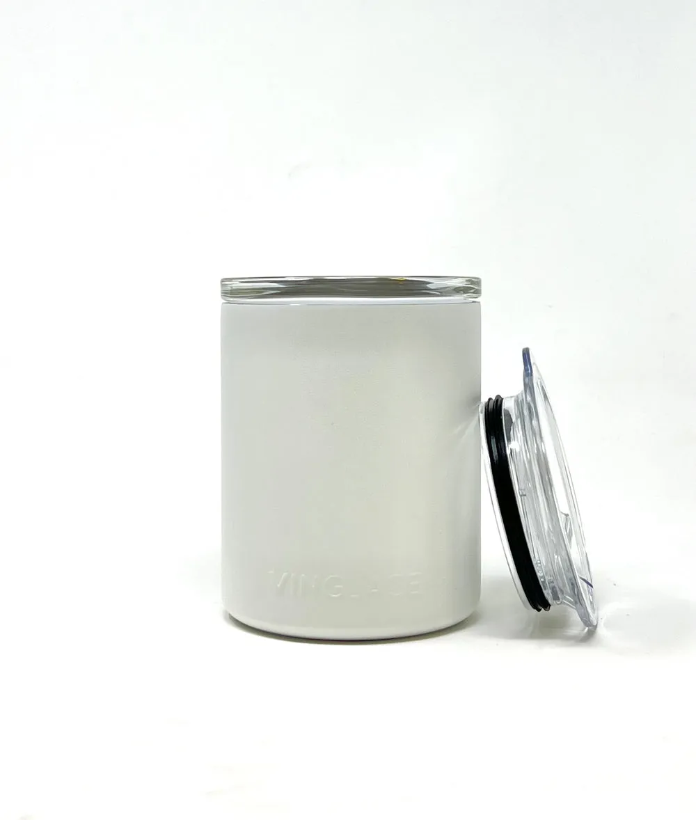 Glass Lined Insulated Rocks Glass