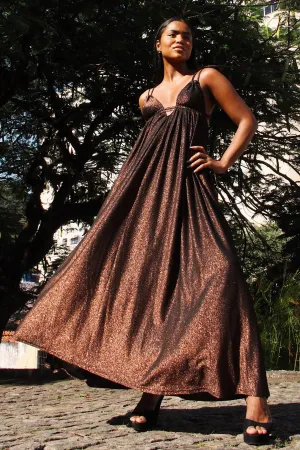 Goddess Shimmer Dress