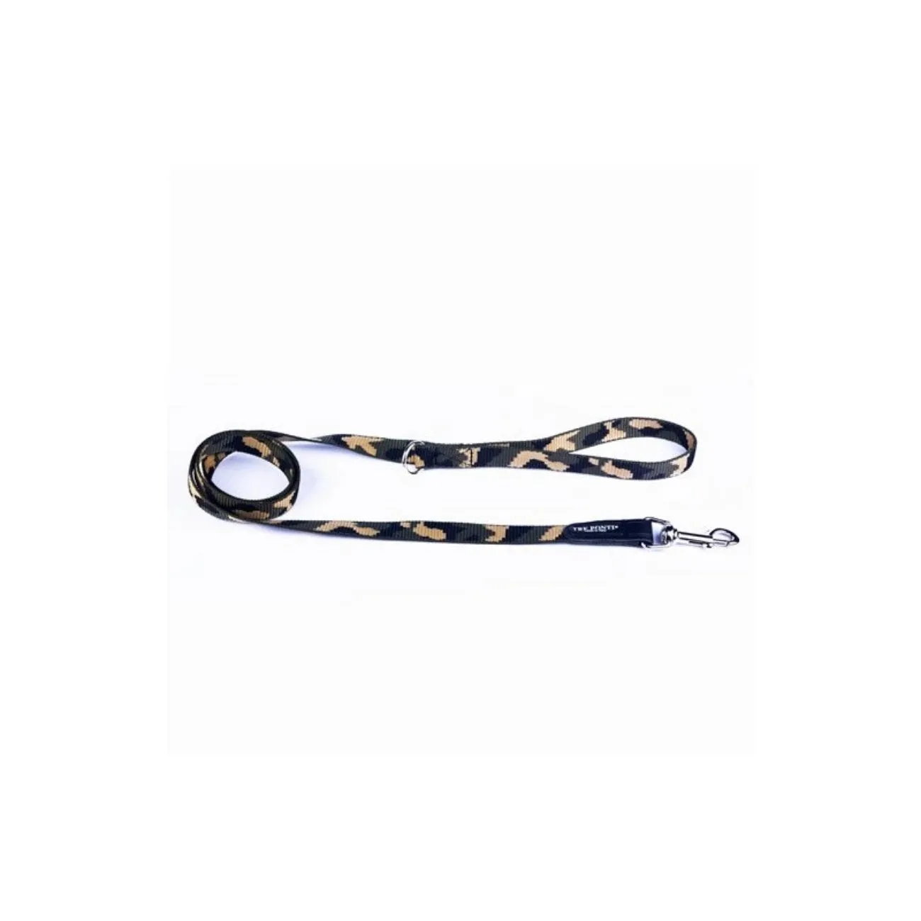 Green Camo Lead 130cm