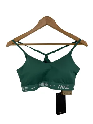 Green Sports Bra