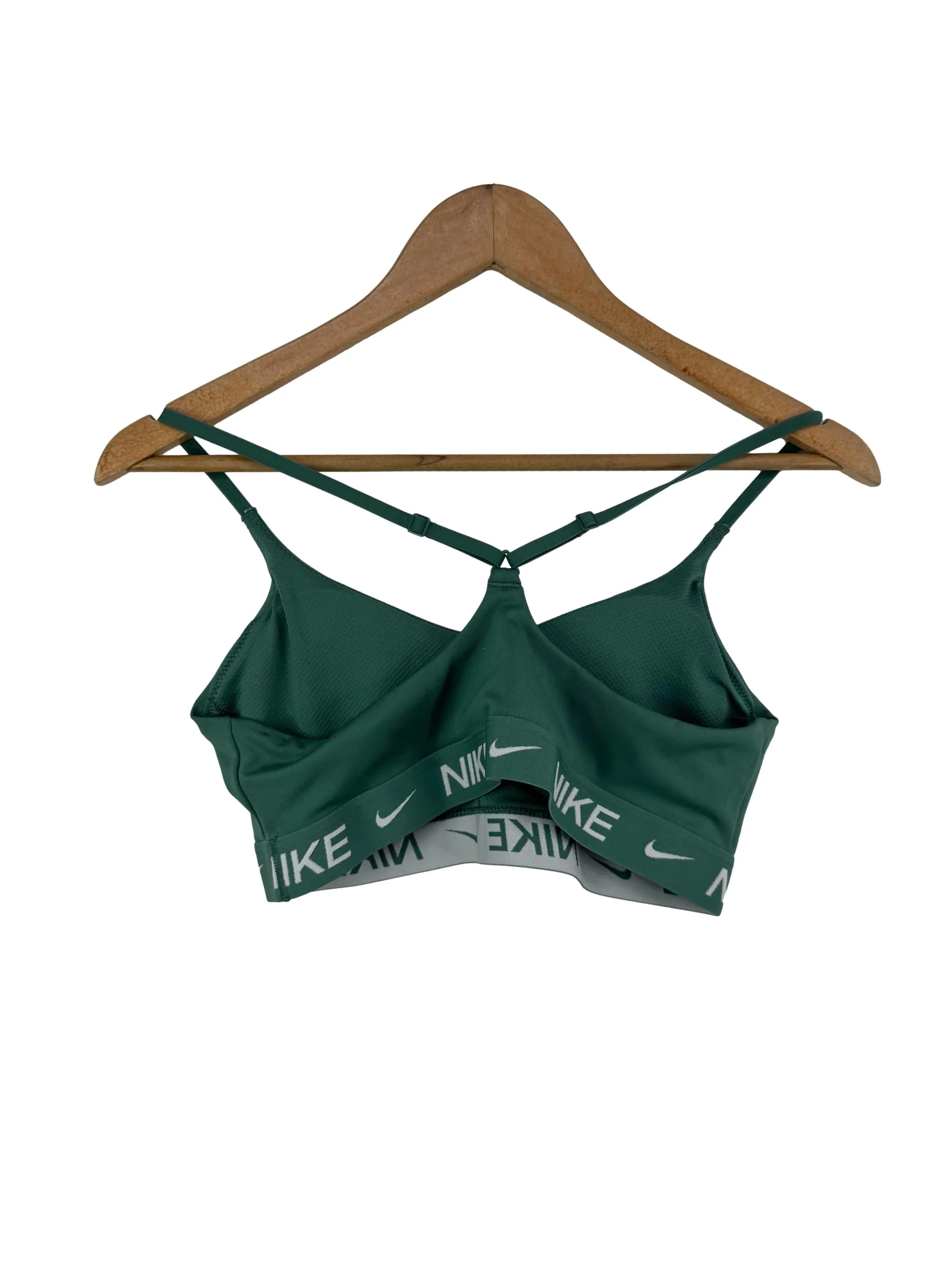 Green Sports Bra
