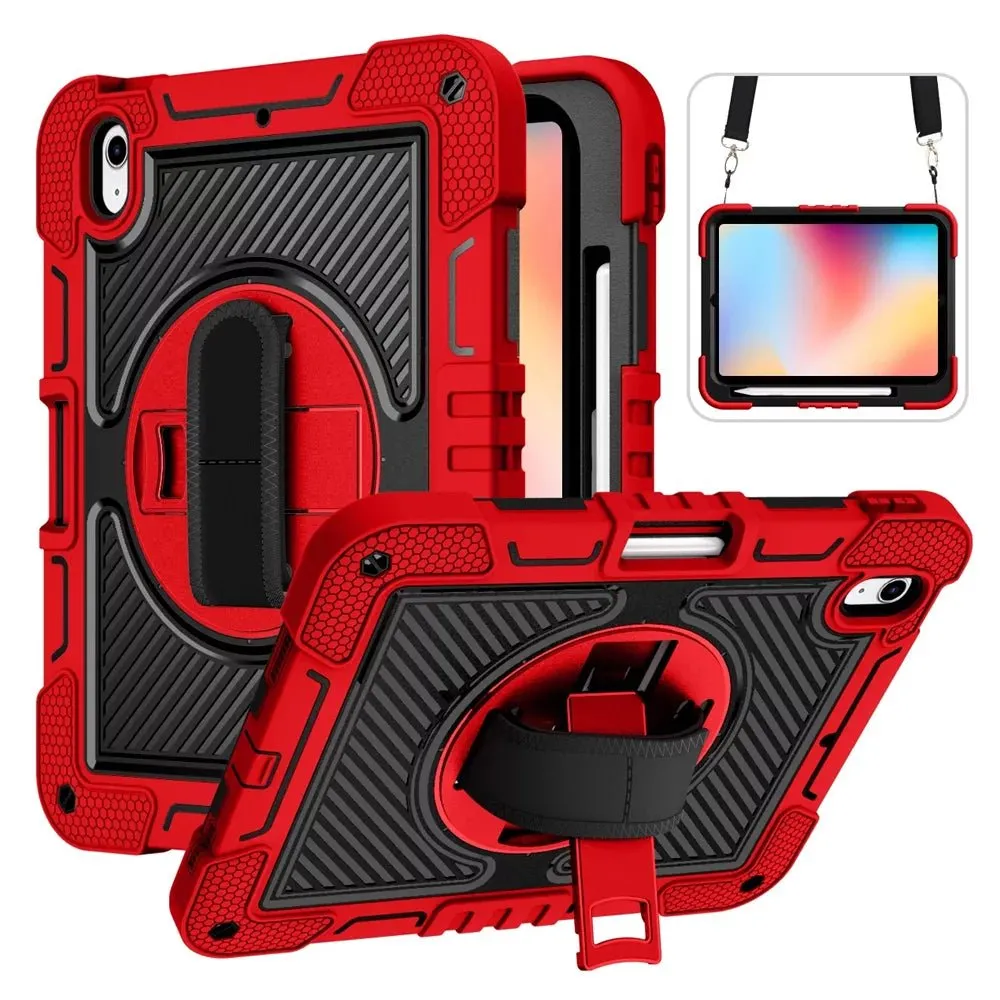 GripGuard iPad Case with Multi-Angle Stand