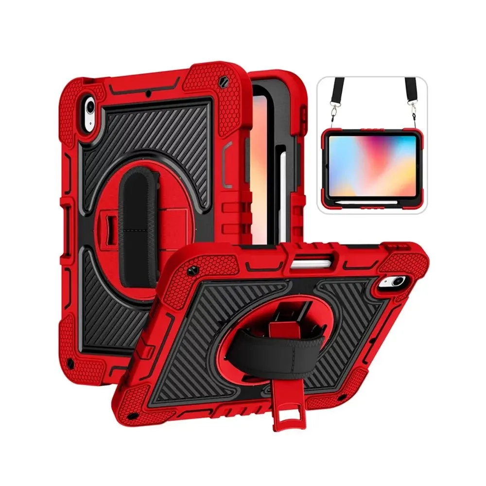 GripGuard iPad Case with Multi-Angle Stand
