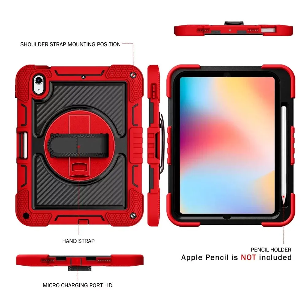 GripGuard iPad Case with Multi-Angle Stand