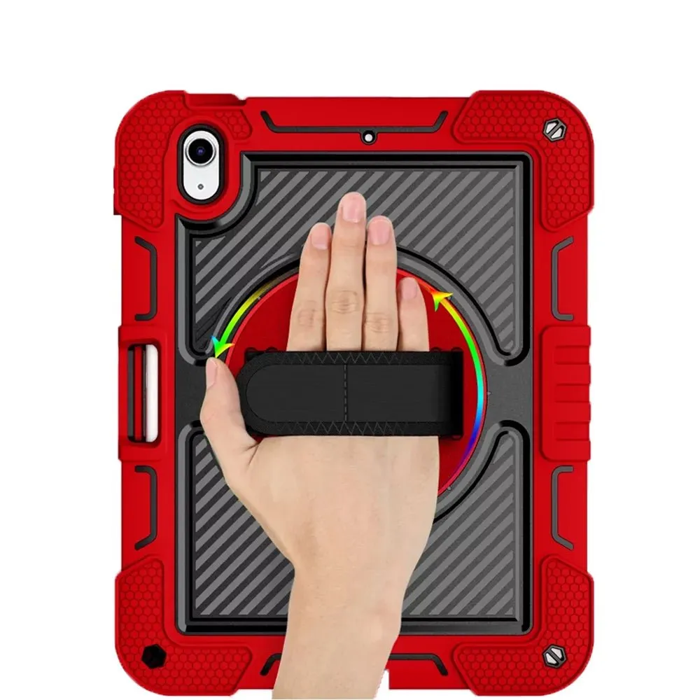 GripGuard iPad Case with Multi-Angle Stand