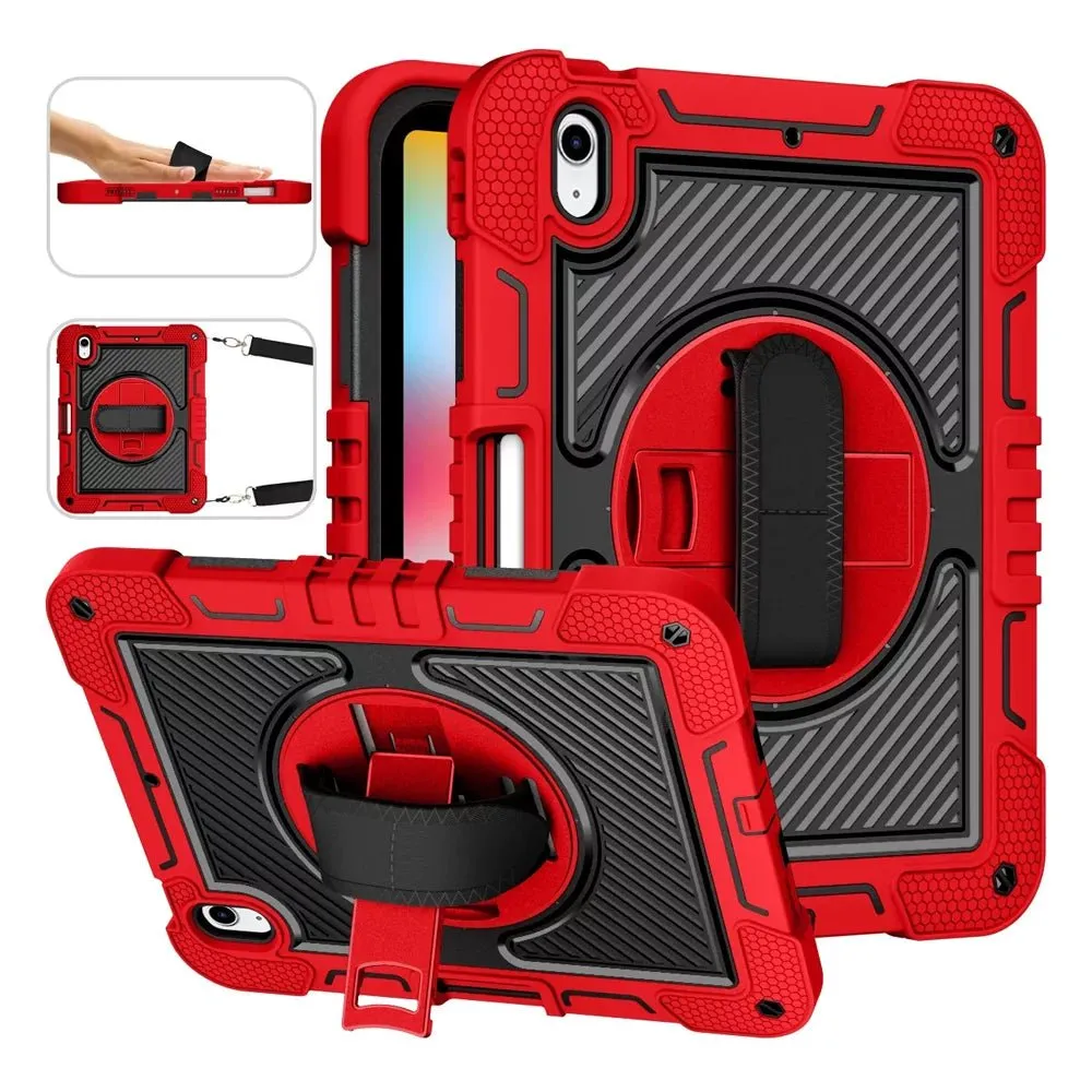 GripGuard iPad Case with Multi-Angle Stand