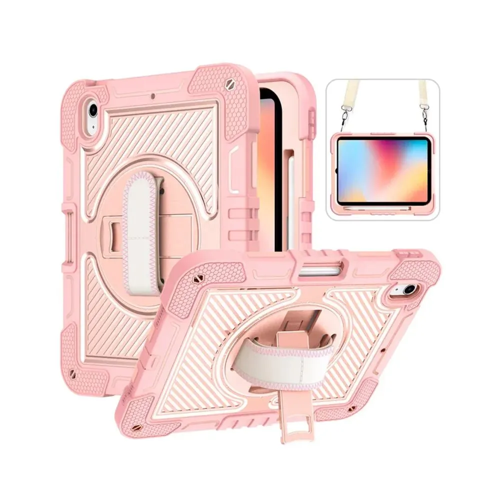 GripGuard iPad Case with Multi-Angle Stand