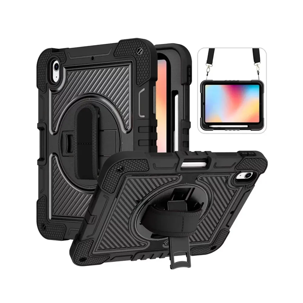 GripGuard iPad Case with Multi-Angle Stand