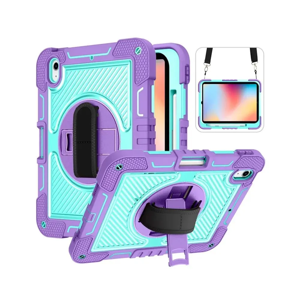 GripGuard iPad Case with Multi-Angle Stand