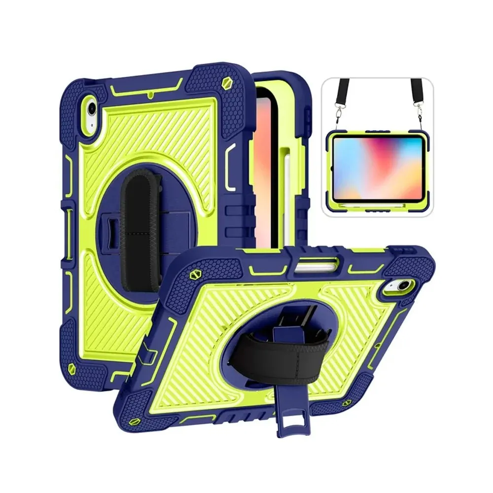 GripGuard iPad Case with Multi-Angle Stand
