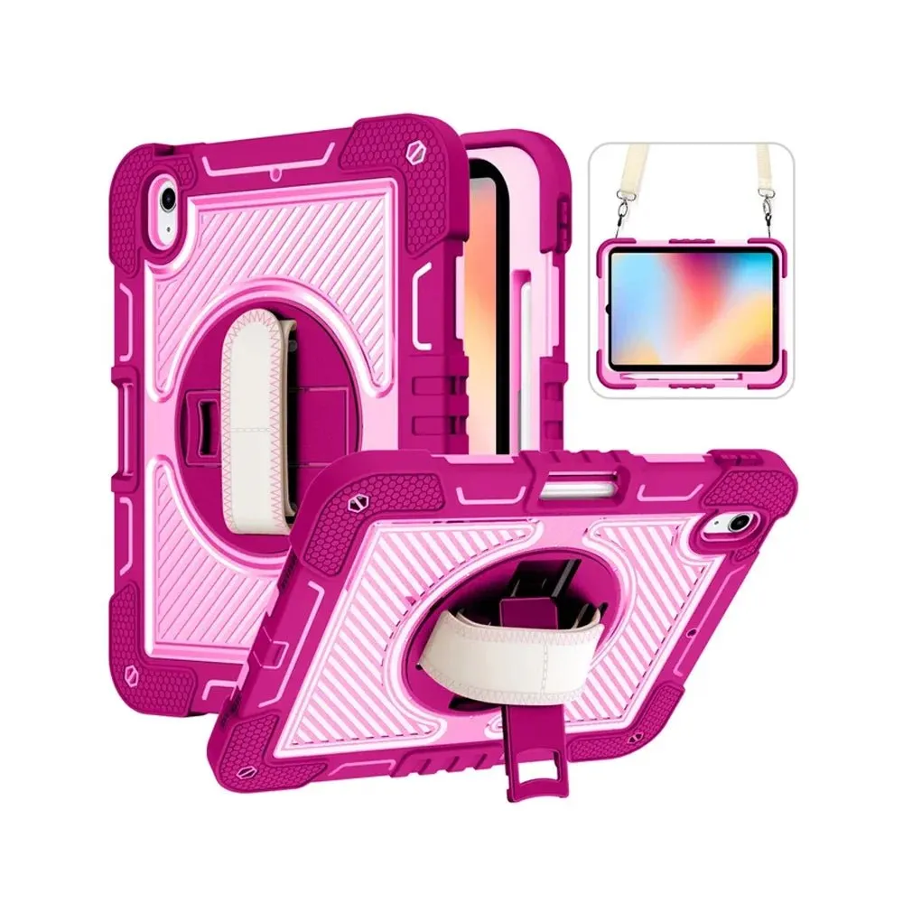 GripGuard iPad Case with Multi-Angle Stand