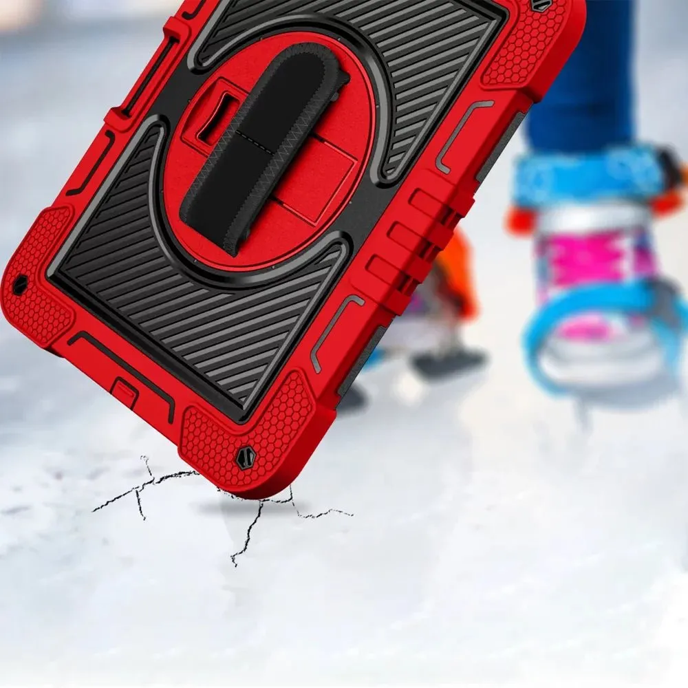 GripGuard iPad Case with Multi-Angle Stand