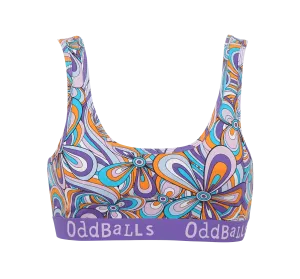 Groovy - Ladies Bralette