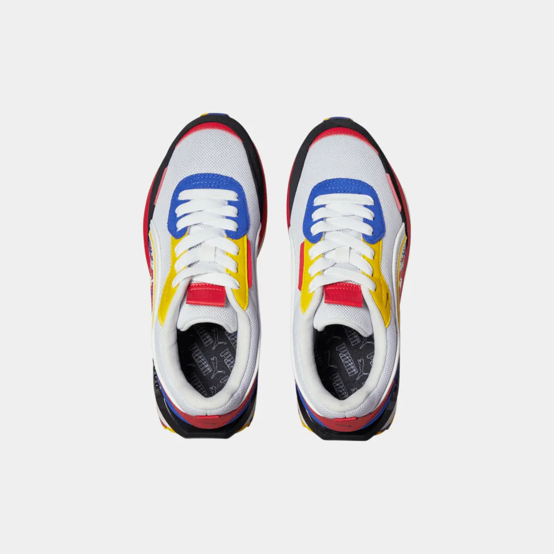 GS Puma City Rider Splash JR - 'Puma White/Puma Royal'