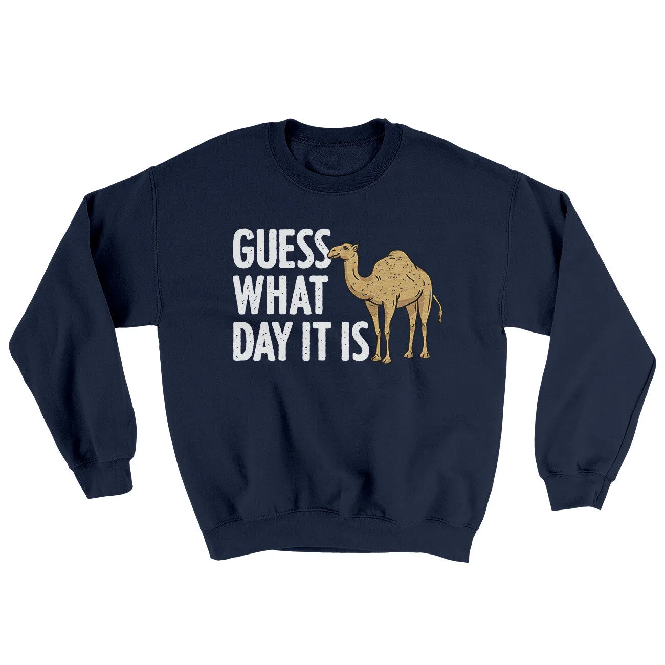 Guess What Day It Is Ugly Sweater